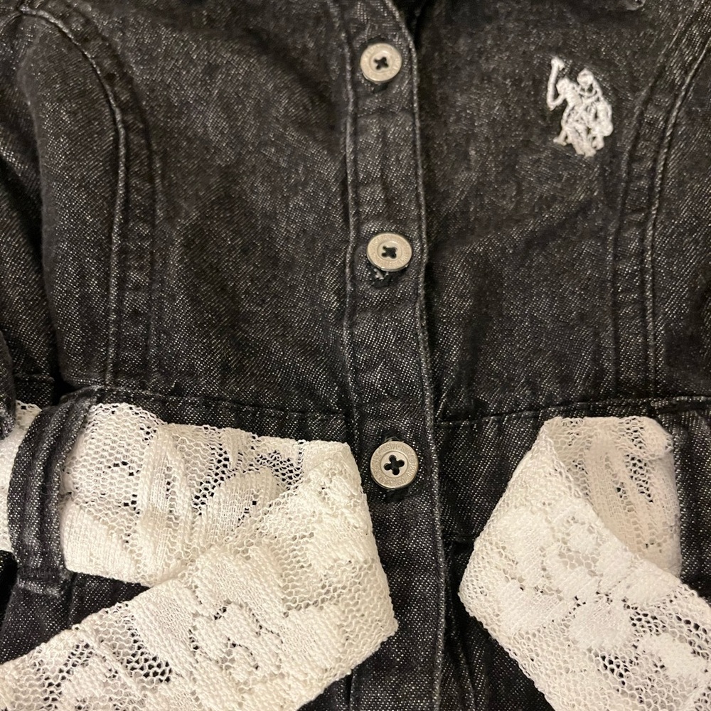 US Polo Assn Toddler Dress - Picture 2 of 5
